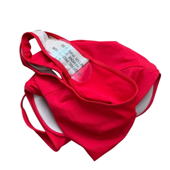 Summersalt The V-Halter Plunge One-Piece Swimsuit NWT - Picture 4 of 8